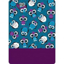 Мультифункціональна пов'язка 4Fun Polar Owl Blue Kid